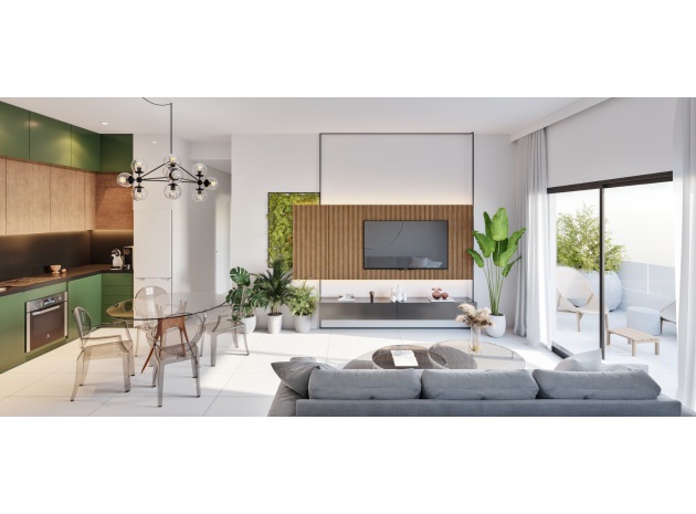 New Build - Apartment - San Miguel de Salinas