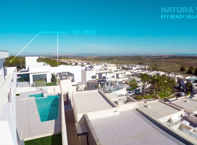 Nieuw gebouw - Villa - Villamartin