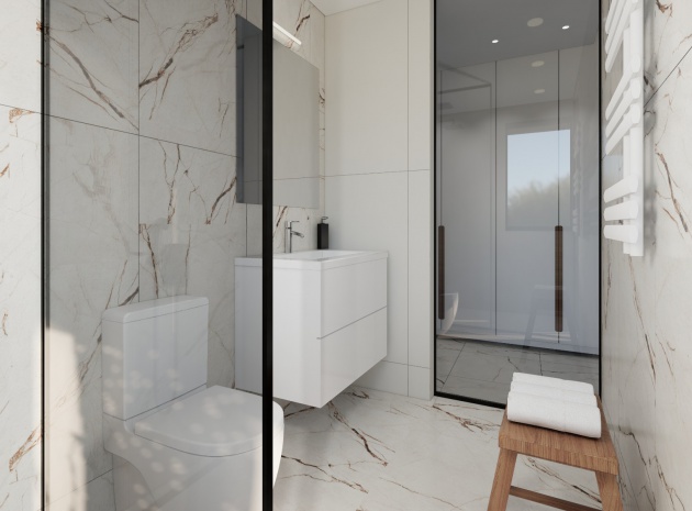 Nieuw gebouw - Villa - Villamartin