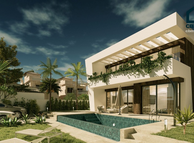 New Build - Villa - Ciudad Quesada - Dona Pepa