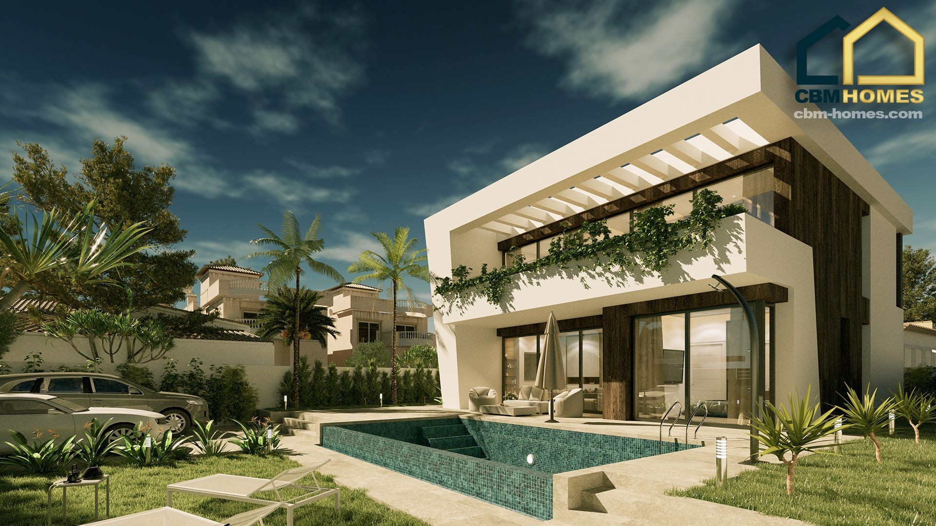 New Build - Villa - Ciudad Quesada - Dona Pepa