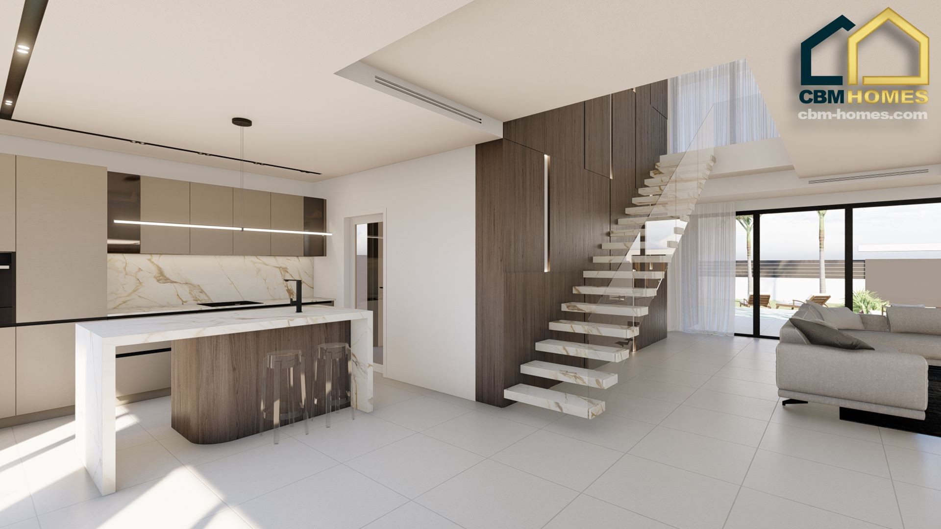 New Build - Villa - Ciudad Quesada - Dona Pepa