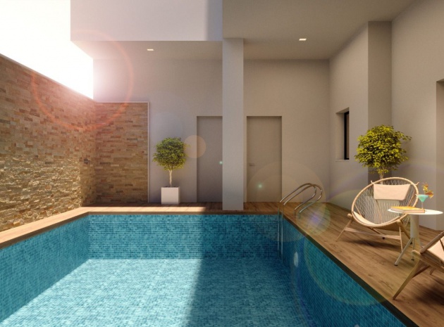 Nybyggnad - Lägenhet - Torrevieja