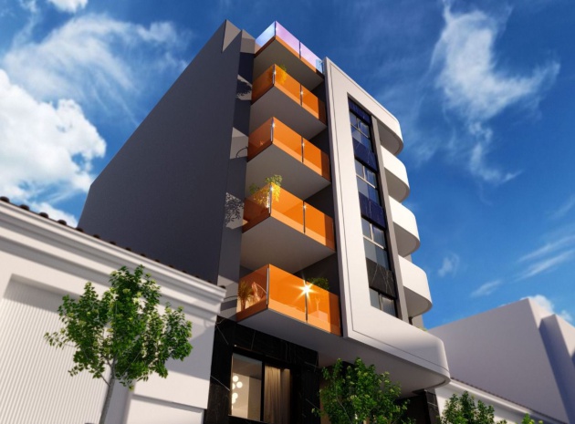 Nybyggnad - Lägenhet - Torrevieja