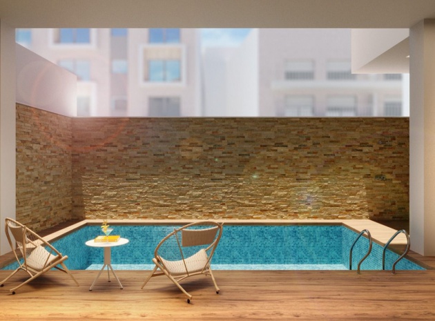 Nybyggnad - Lägenhet - Torrevieja