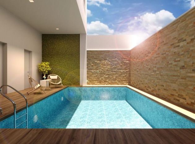 Nybyggnad - Lägenhet - Torrevieja