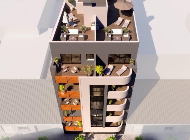 Nybyggnad - Lägenhet - Torrevieja