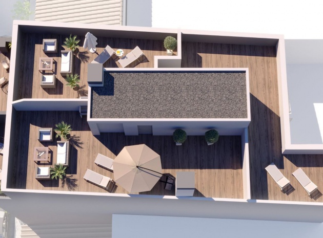 Nybyggnad - Lägenhet - Torrevieja