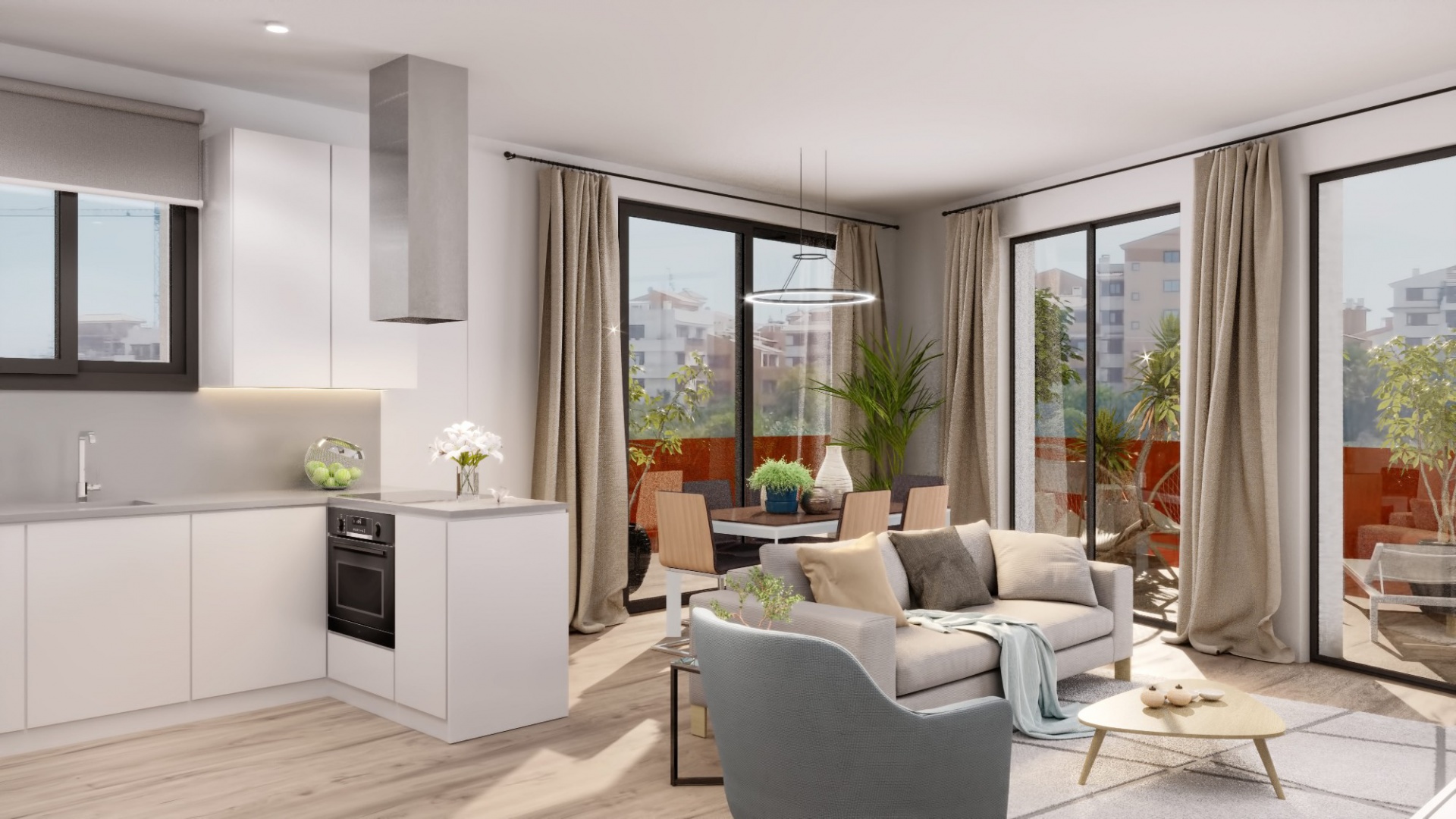 Neubau - Wohnung - Torrevieja