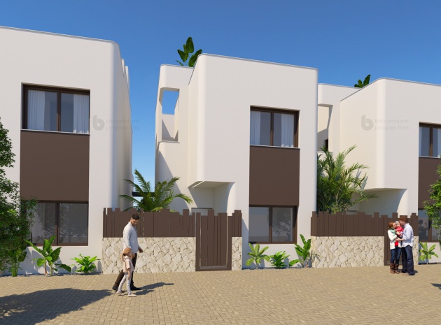 Nybyggnad - Villa - Mil Palmeras