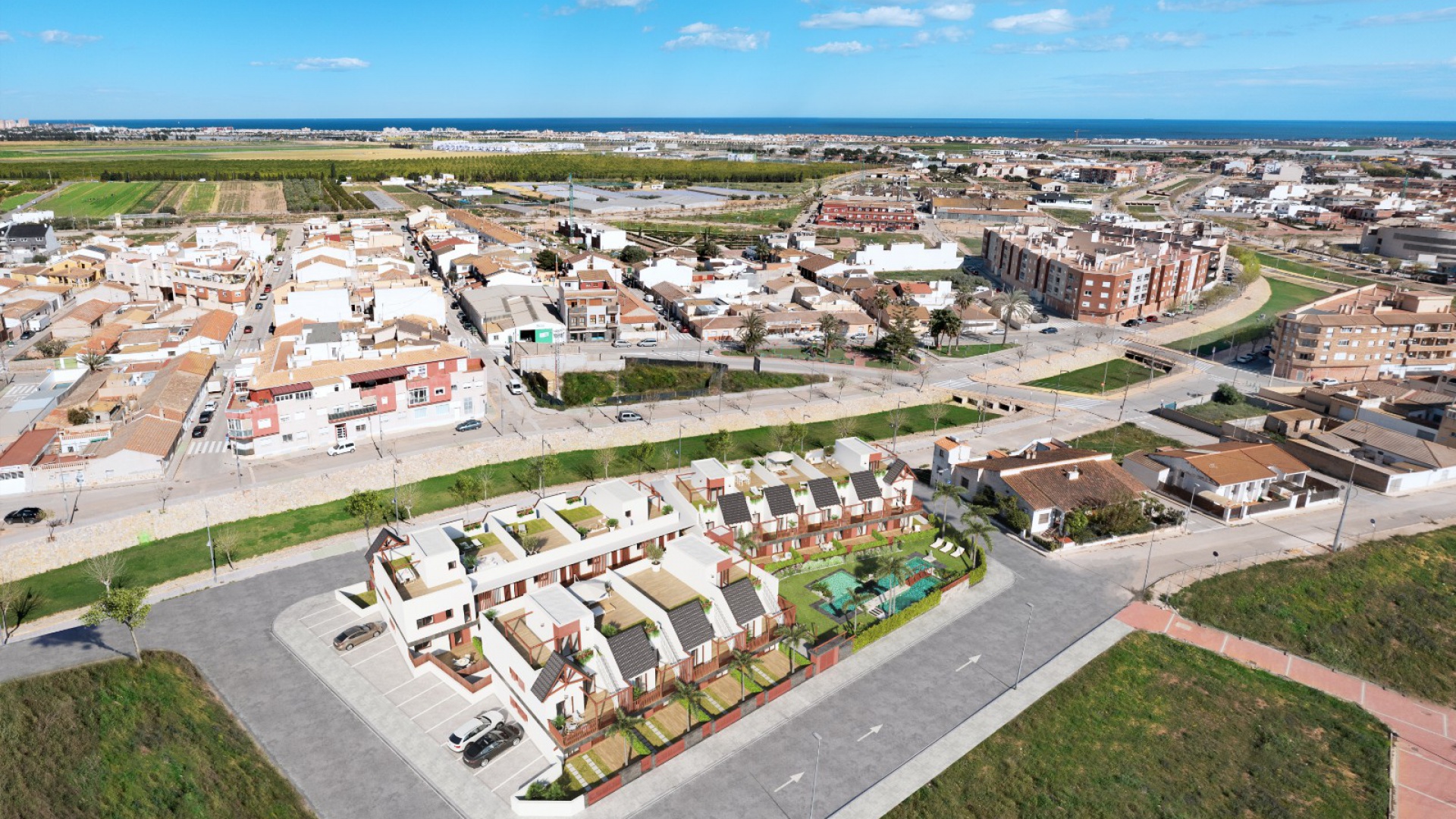 New Build - Apartment - Pilar de la Horadada