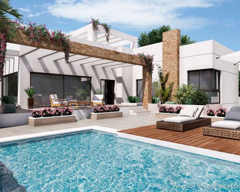 Villa - Nieuw gebouw - Ciudad Quesada - Dona Pepa