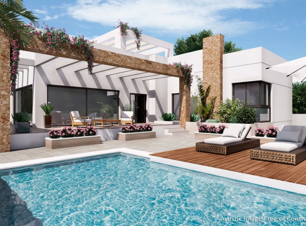 Nouvelle construction - Villa - Ciudad Quesada - Dona Pepa