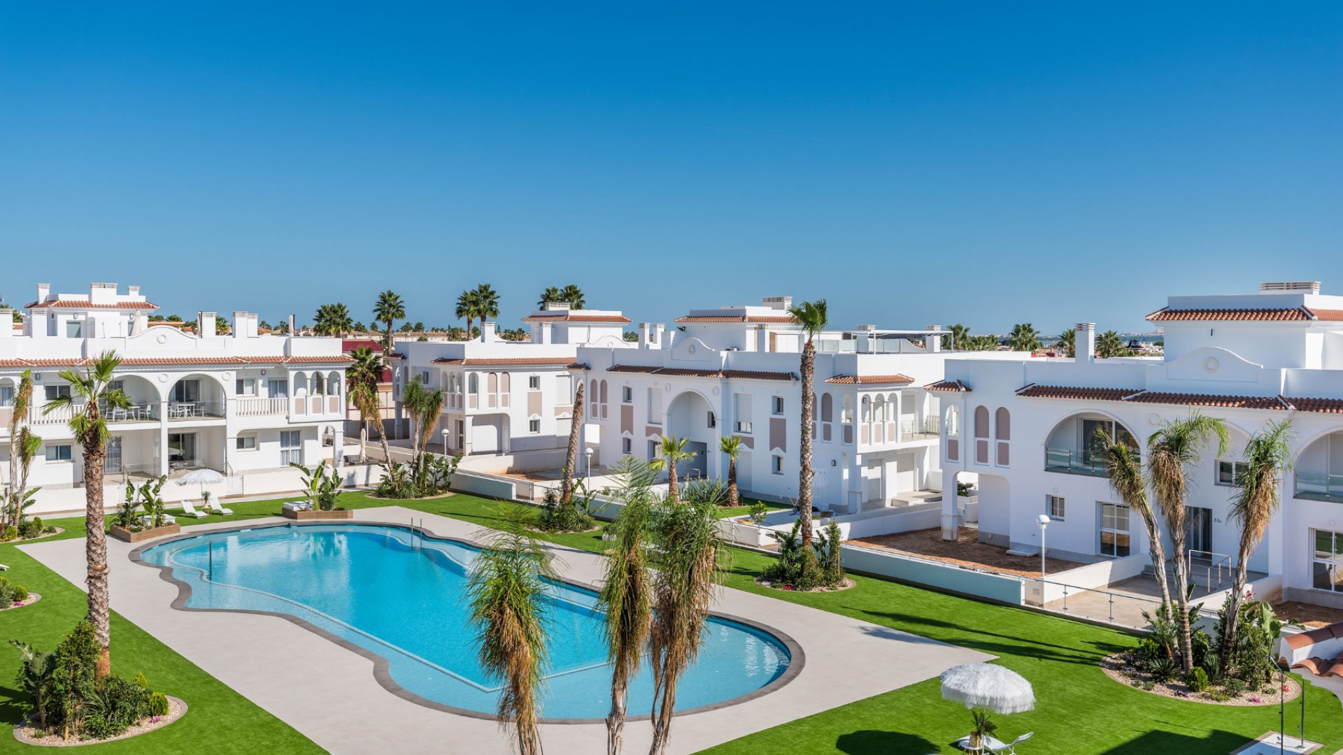 Nieuw gebouw - Appartement - Ciudad Quesada - Lo Marabu