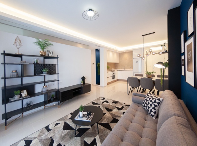 Nieuw gebouw - Appartement - Ciudad Quesada - Lo Marabu