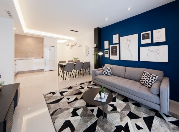 Nieuw gebouw - Appartement - Ciudad Quesada - Lo Marabu