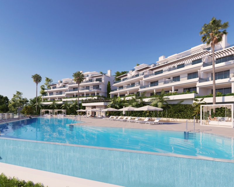 Lägenhet - Nybyggnad - Estepona - Estepona