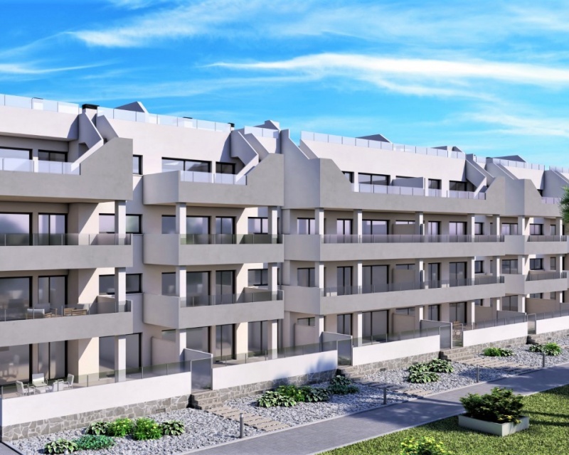 Appartement - Nieuw gebouw - Los Dolses - El Barranco