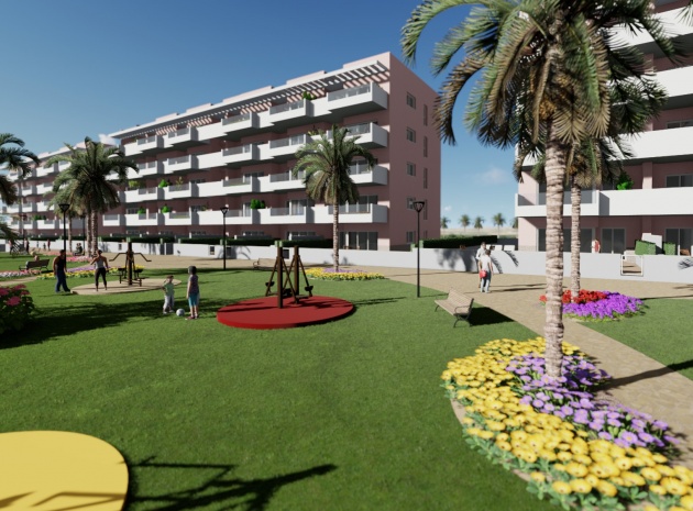 New Build - Apartment - Guardamar del Segura - El Raso