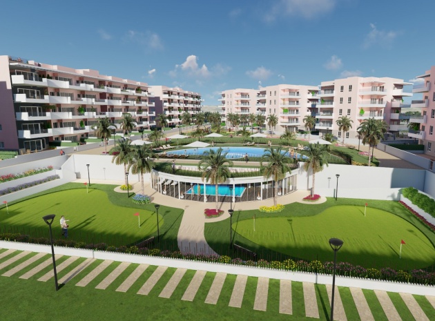 New Build - Apartment - Guardamar del Segura - El Raso