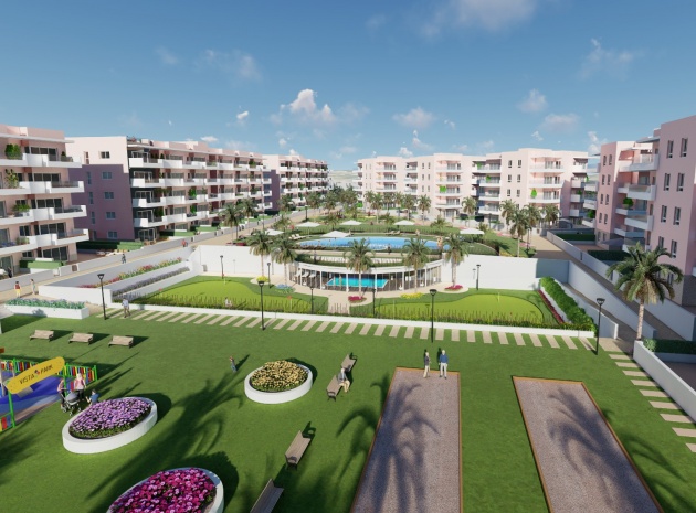 New Build - Apartment - Guardamar del Segura - El Raso