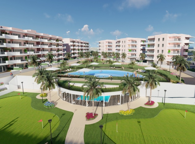 New Build - Apartment - Guardamar del Segura - El Raso