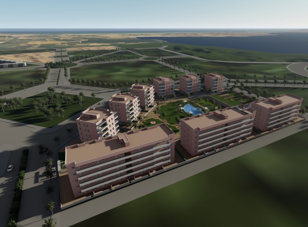 New Build - Apartment - Guardamar del Segura - El Raso