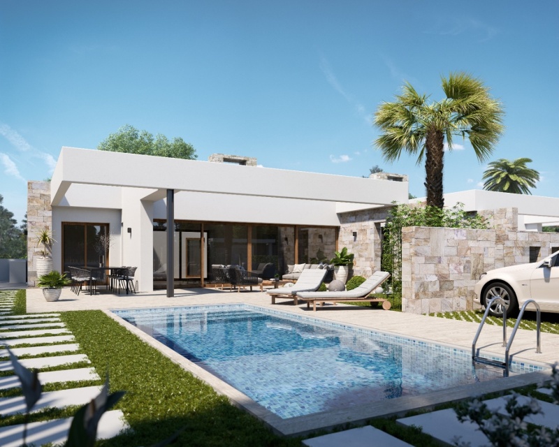 Villa - New Build - Los Alcazares - Santa Rosalia Lake and Life Resort