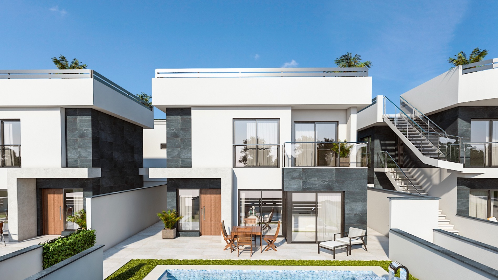 Nybyggnad - Villa - Los Alcazares