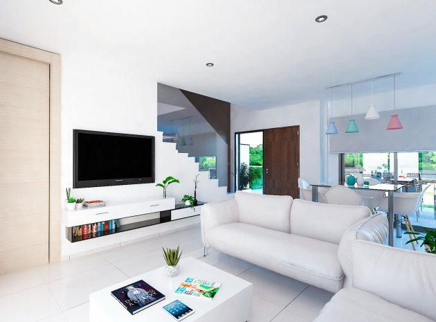 Nybyggnad - Villa - Los Alcazares