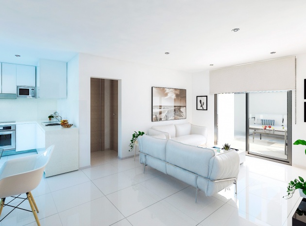 Nybyggnad - Villa - Los Alcazares