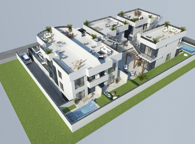 Nybyggnad - Villa - Los Alcazares