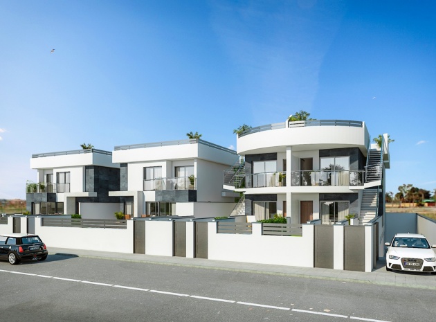 Nybyggnad - Villa - Los Alcazares