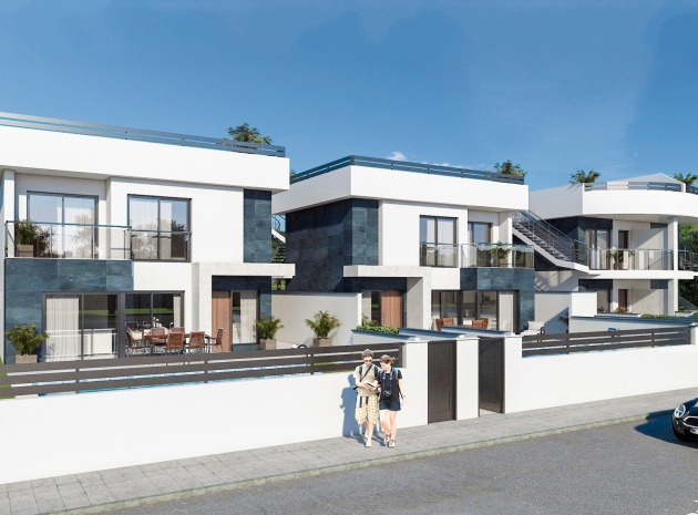 Nybyggnad - Villa - Los Alcazares