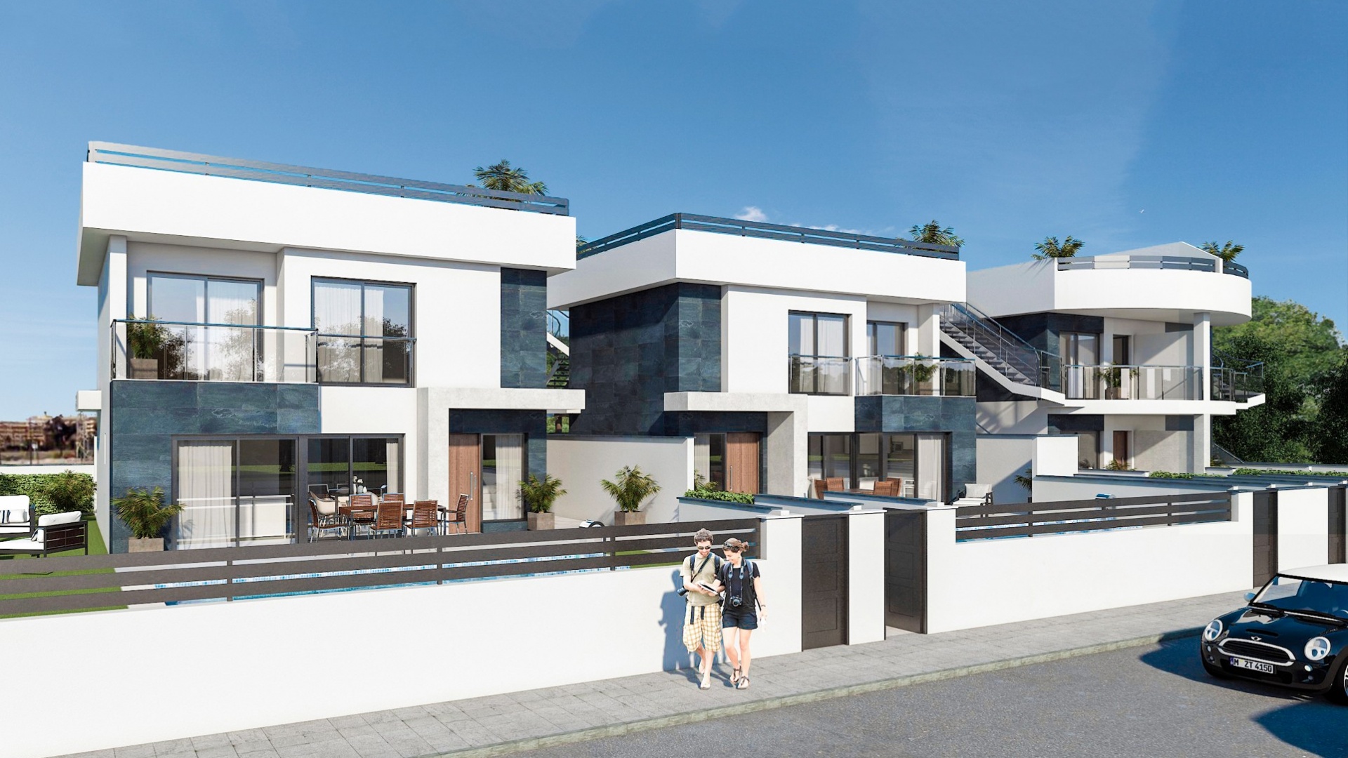 Nybyggnad - Villa - Los Alcazares