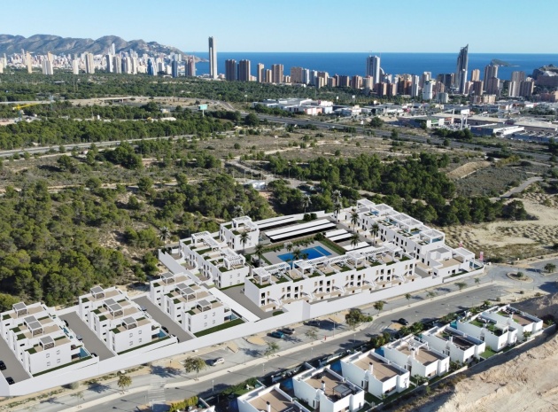 Neubau - Wohnung - Benidorm - Finestrat