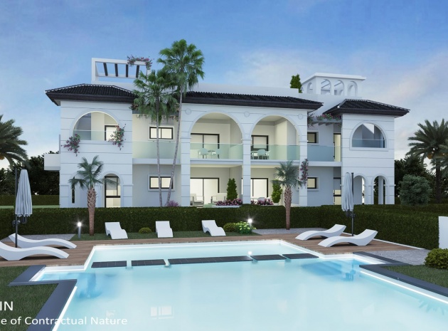 Nybyggnad - Lägenhet - Ciudad Quesada - Lo Marabu