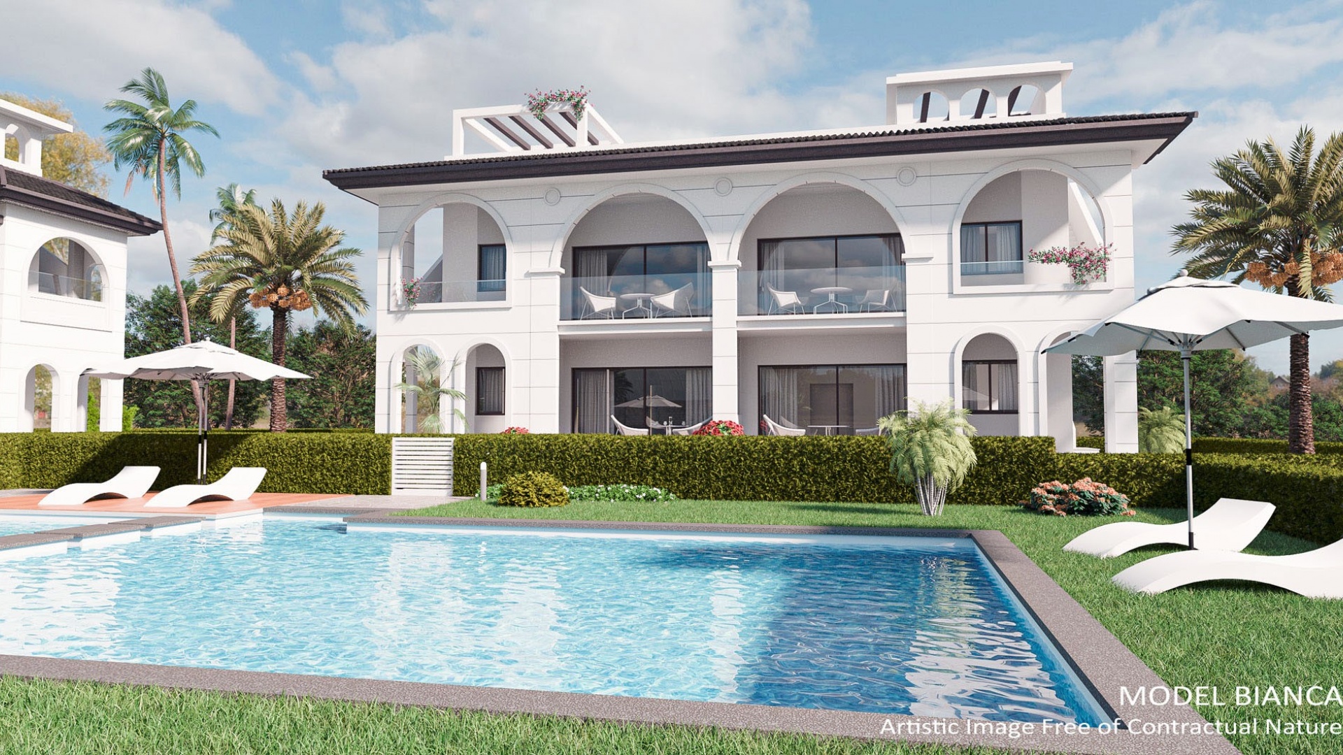 Nybyggnad - Lägenhet - Ciudad Quesada - Lo Marabu