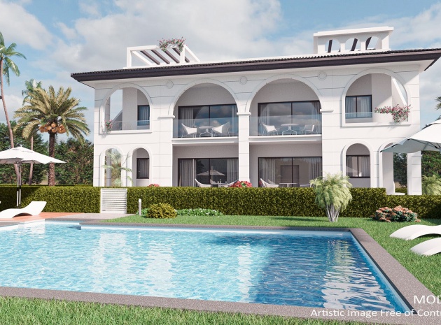 Nybyggnad - Lägenhet - Ciudad Quesada - Lo Marabu