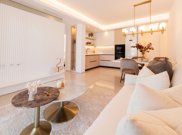 Nybyggnad - Lägenhet - Ciudad Quesada - Lo Marabu