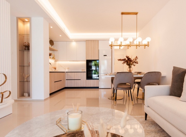 Nybyggnad - Lägenhet - Ciudad Quesada - Lo Marabu