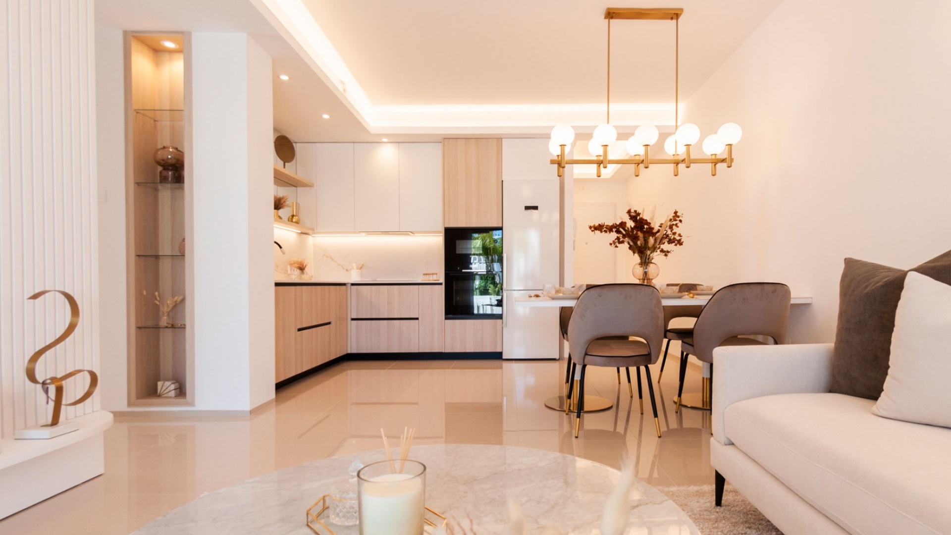 Nybyggnad - Lägenhet - Ciudad Quesada - Lo Marabu