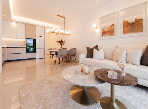 Nybyggnad - Lägenhet - Ciudad Quesada - Lo Marabu