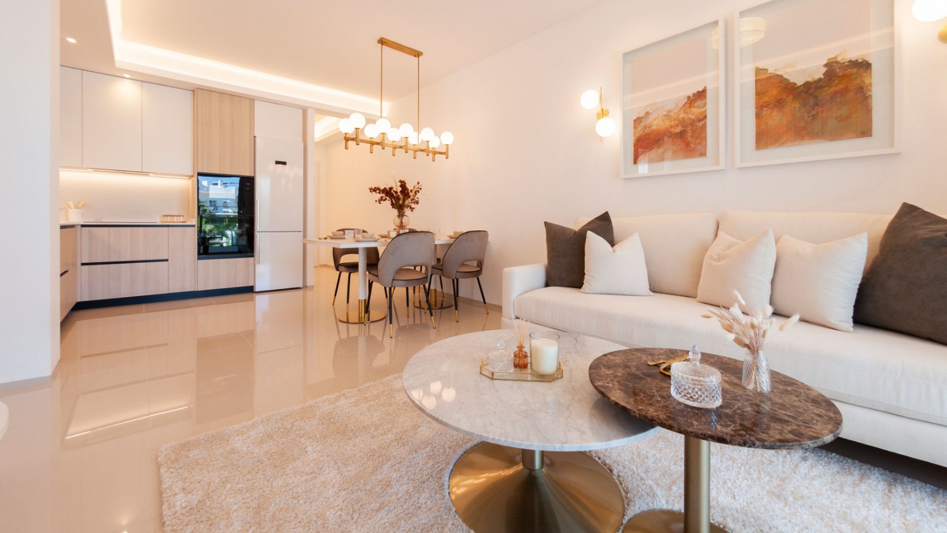 Nybyggnad - Lägenhet - Ciudad Quesada - Lo Marabu