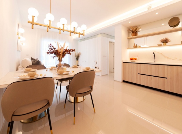 Nybyggnad - Lägenhet - Ciudad Quesada - Lo Marabu