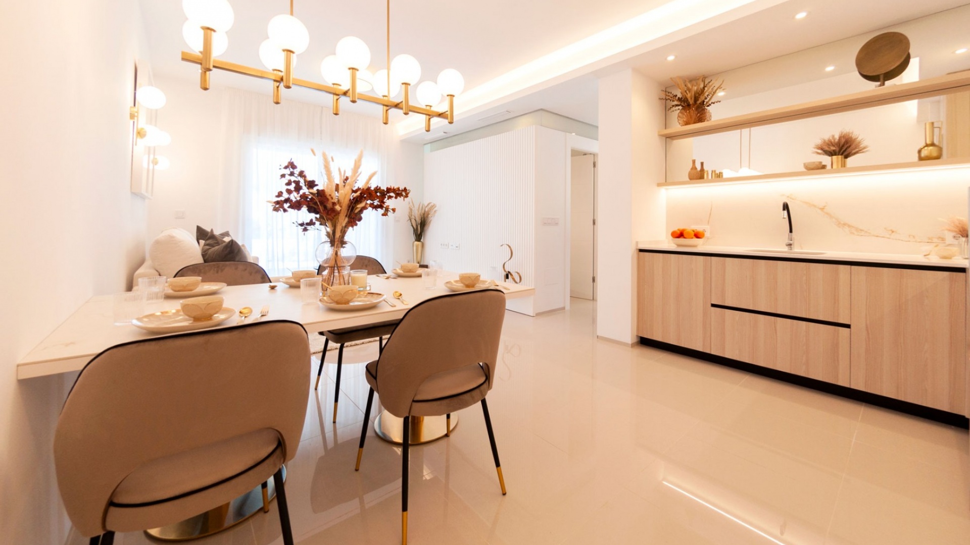 Nybyggnad - Lägenhet - Ciudad Quesada - Lo Marabu