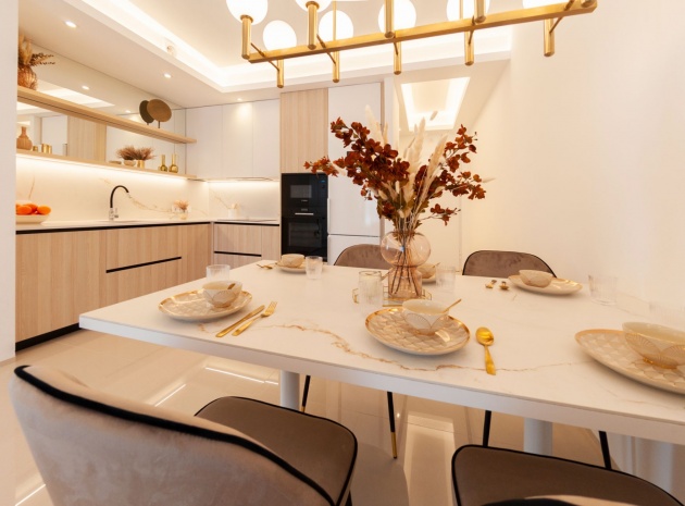 Nybyggnad - Lägenhet - Ciudad Quesada - Lo Marabu