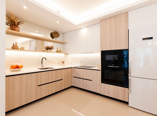 Nybyggnad - Lägenhet - Ciudad Quesada - Lo Marabu