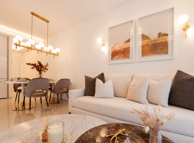 Nybyggnad - Lägenhet - Ciudad Quesada - Lo Marabu