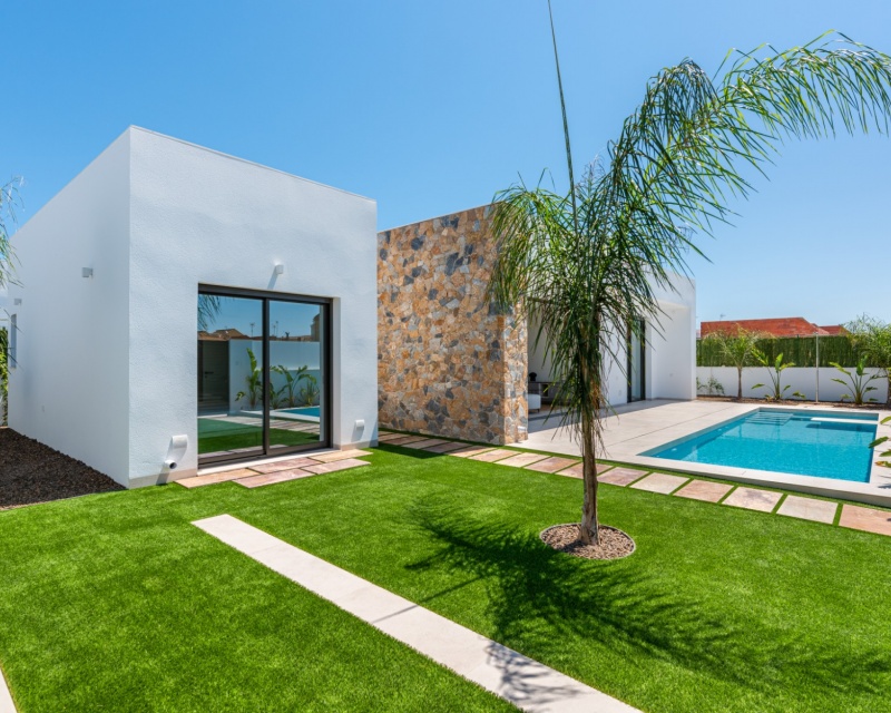 Villa - Nouvelle construction - San Pedro del Pinatar - San Pedro del Pinatar